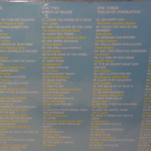 THE COMPLETE INSPIRATION COLLECTION by Various Artists / New CD - Picture 4 of 16